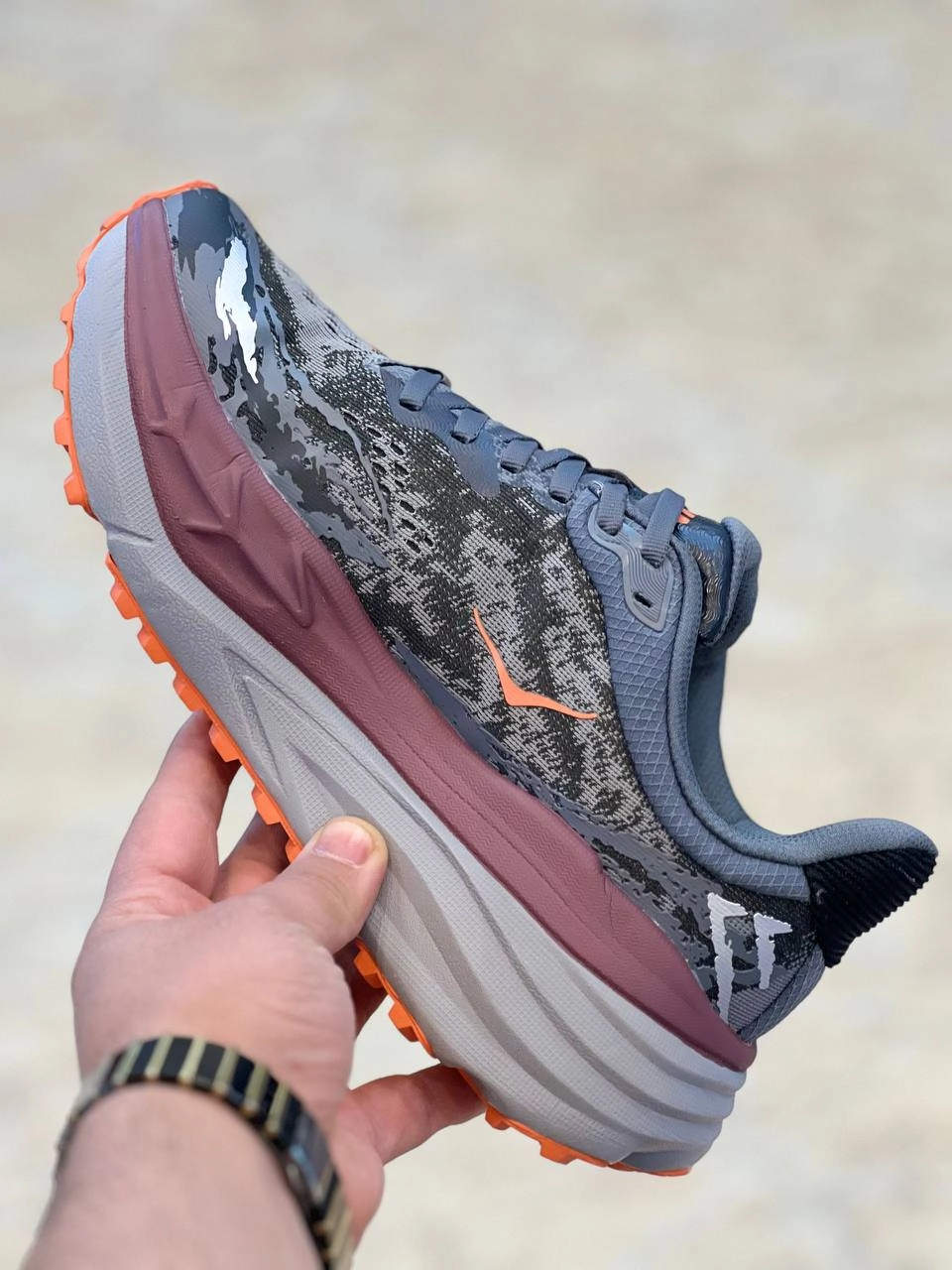 کتونی هوکا استین سون ۷Hoka stinson 7ساخت ویتنام