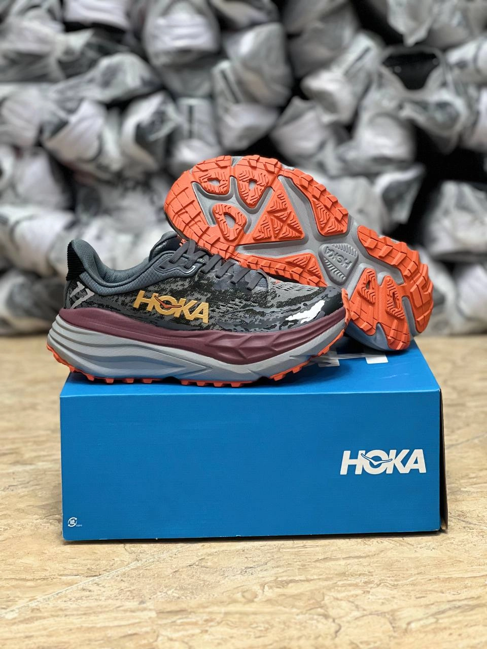 کتونی هوکا استین سون ۷Hoka stinson 7ساخت ویتنام