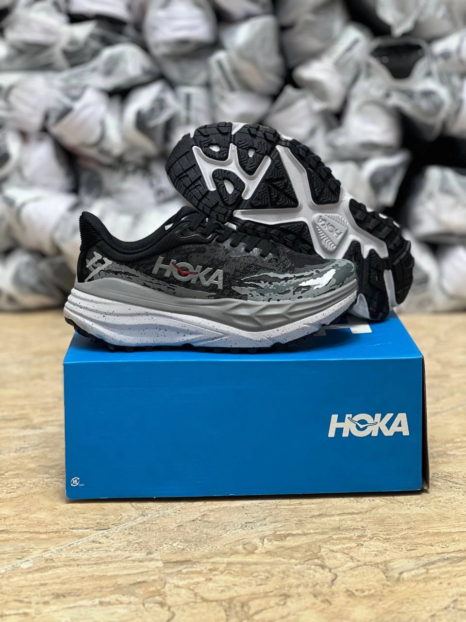 کتونی هوکا استین سون ۷Hoka stinson 7ساخت ویتنام