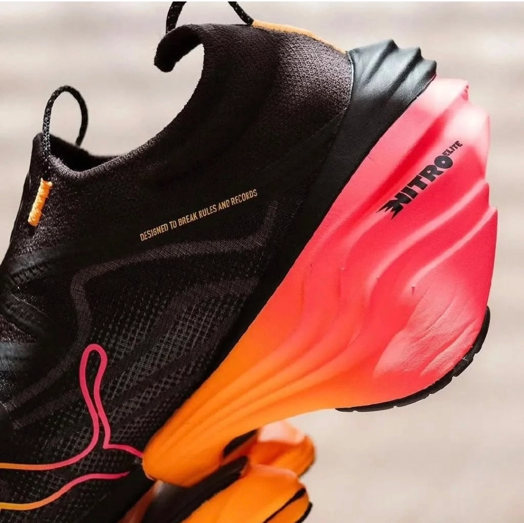 کتونی ویتنامی پوما نیترو سایز ۴۰تا ۴۵وارداتی ویتنام ، puma fast rb nitro elite pr
