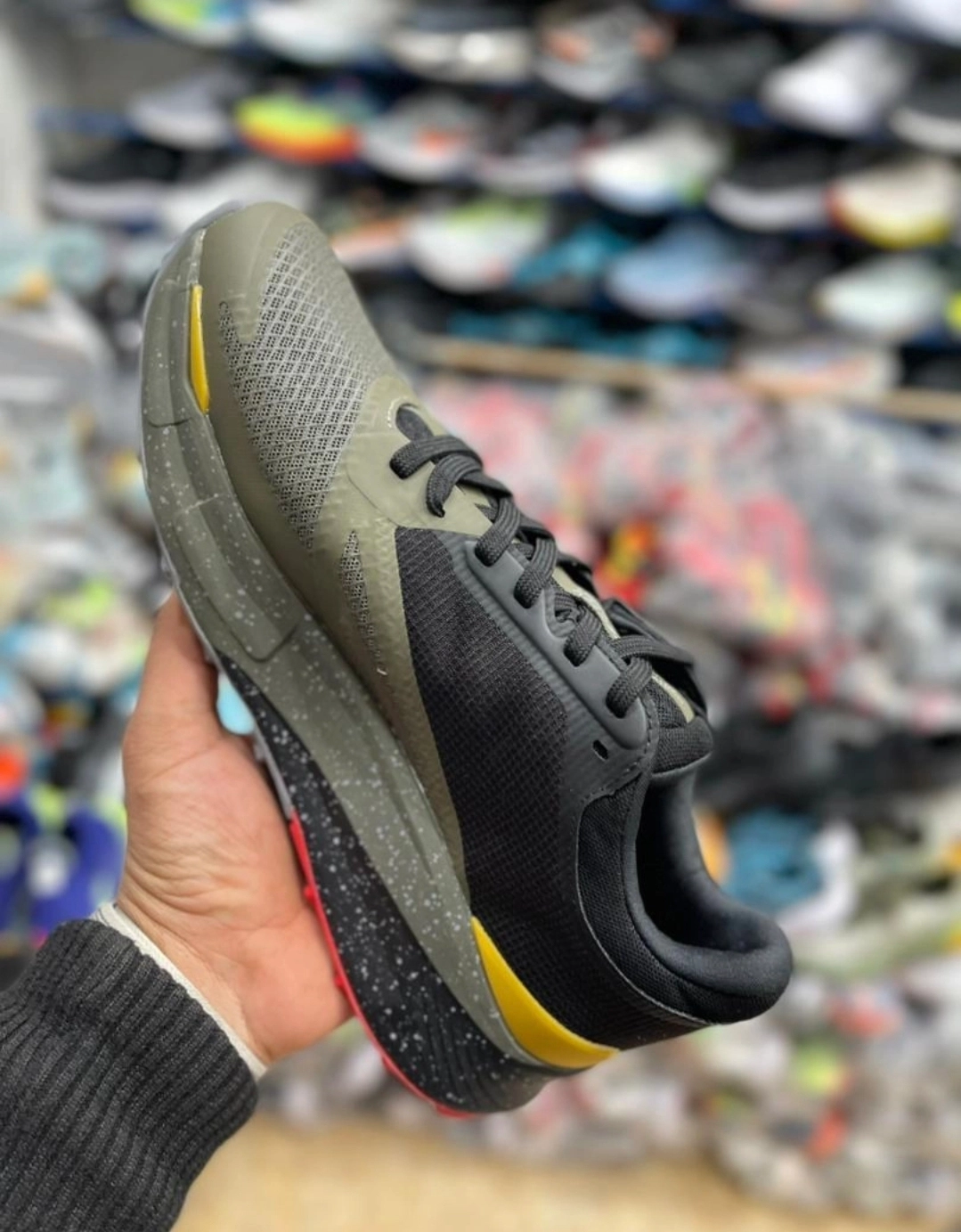 کتونی ویتنامی نورث فیس وارداتی ویتنام سایز ۴۰ تا ۴۵ فروش بصورت عمده و تک . The north face vectiv enduris 3 shoes