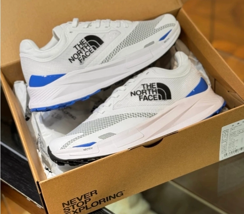 کتونی ویتنامی نورث فیس وارداتی ویتنام سایز ۴۰ تا ۴۵ فروش بصورت عمده و تک . The north face vectiv enduris 3 shoes