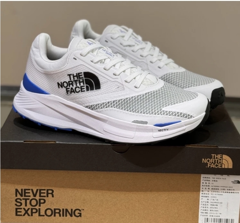 کتونی ویتنامی نورث فیس وارداتی ویتنام سایز ۴۰ تا ۴۵ فروش بصورت عمده و تک . The north face vectiv enduris 3 shoes