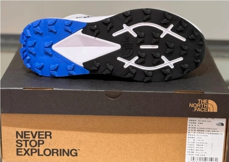 کتونی ویتنامی نورث فیس وارداتی ویتنام سایز ۴۰ تا ۴۵ فروش بصورت عمده و تک . The north face vectiv enduris 3 shoes