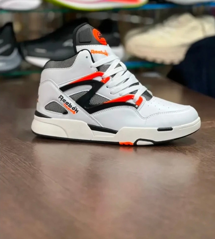 کتونی ریبوک/ سایز ۴۱ تا ۴۵ /فروش بصورت عمده و تک/ . وارداتی ساخت ویتنام / Reebok pump omni zone