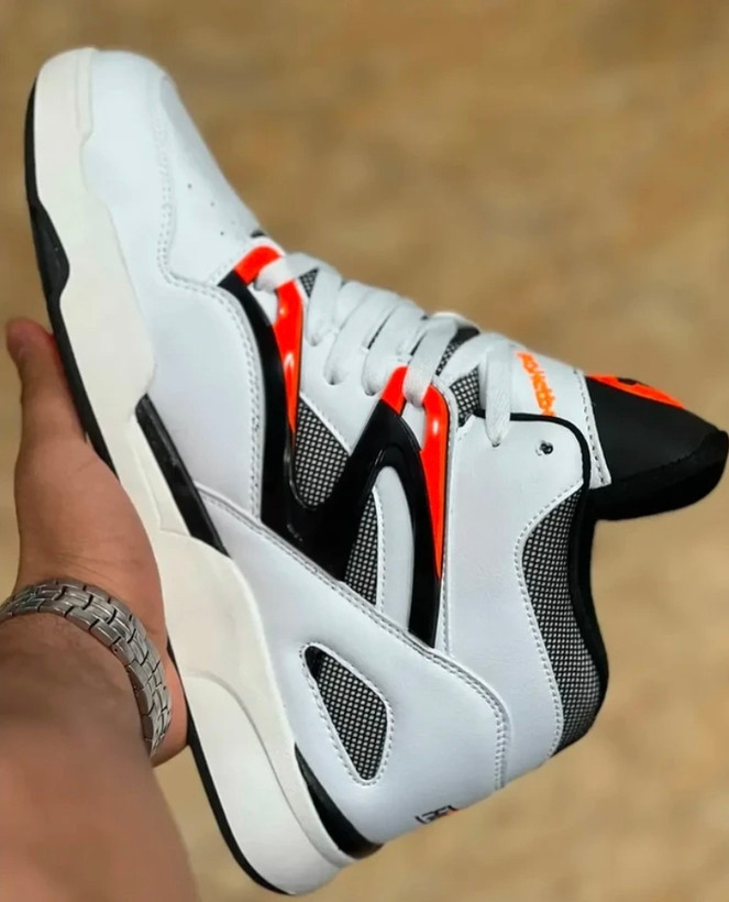 کتونی ریبوک/ سایز ۴۱ تا ۴۵ /فروش بصورت عمده و تک/ . وارداتی ساخت ویتنام / Reebok pump omni zone