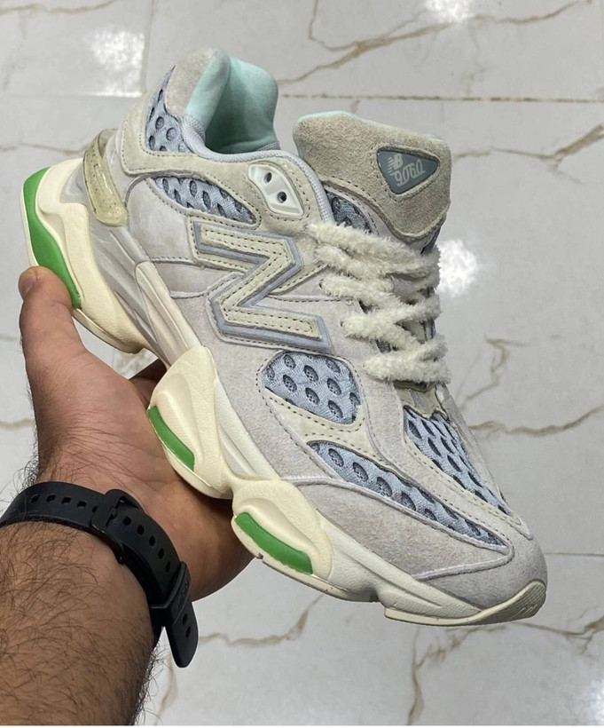 کتونی ویتنامی نیوبالانس ۹۰۶۰ ست جذاب زنانه و مردانه وارداتی ویتنام سایز ۳۶ تا ۴۵ .newbalance 9060