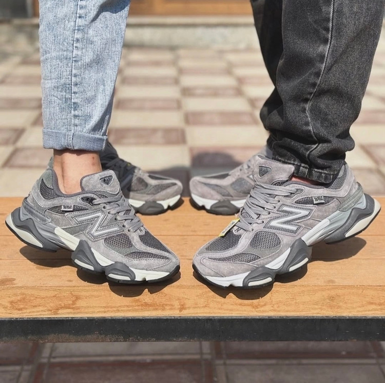 کتونی نیوبالانس ۹۰۶۰ ست جذاب زنانه و مردانه وارداتی ویتنام سایز ۳۶ تا ۴۵ .newbalance 9060
