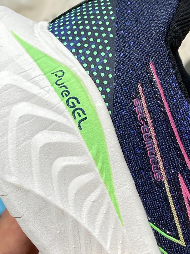 کتونی ویتنامی اسیکس وارداتی . سایز ۳۷ تا ۴۰ رنگبندی جذاب . فروش بصورت عمده و تک Asics Gel Cumulus