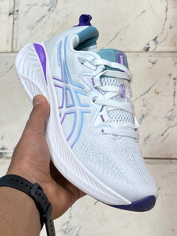 کتونی ویتنامی اسیکس وارداتی . سایز ۳۷ تا ۴۰ رنگبندی جذاب . فروش بصورت عمده و تک Asics Gel Cumulus