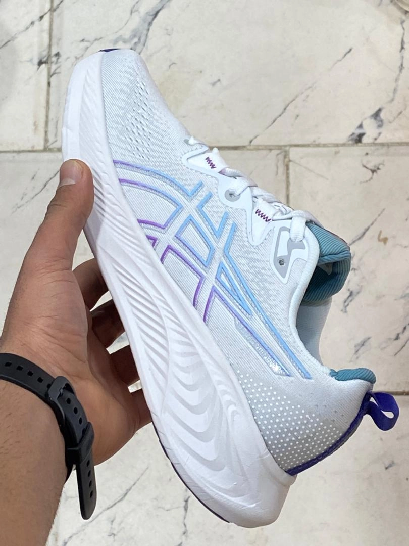 کتونی ویتنامی اسیکس وارداتی . سایز ۳۷ تا ۴۰ رنگبندی جذاب . فروش بصورت عمده و تک Asics Gel Cumulus