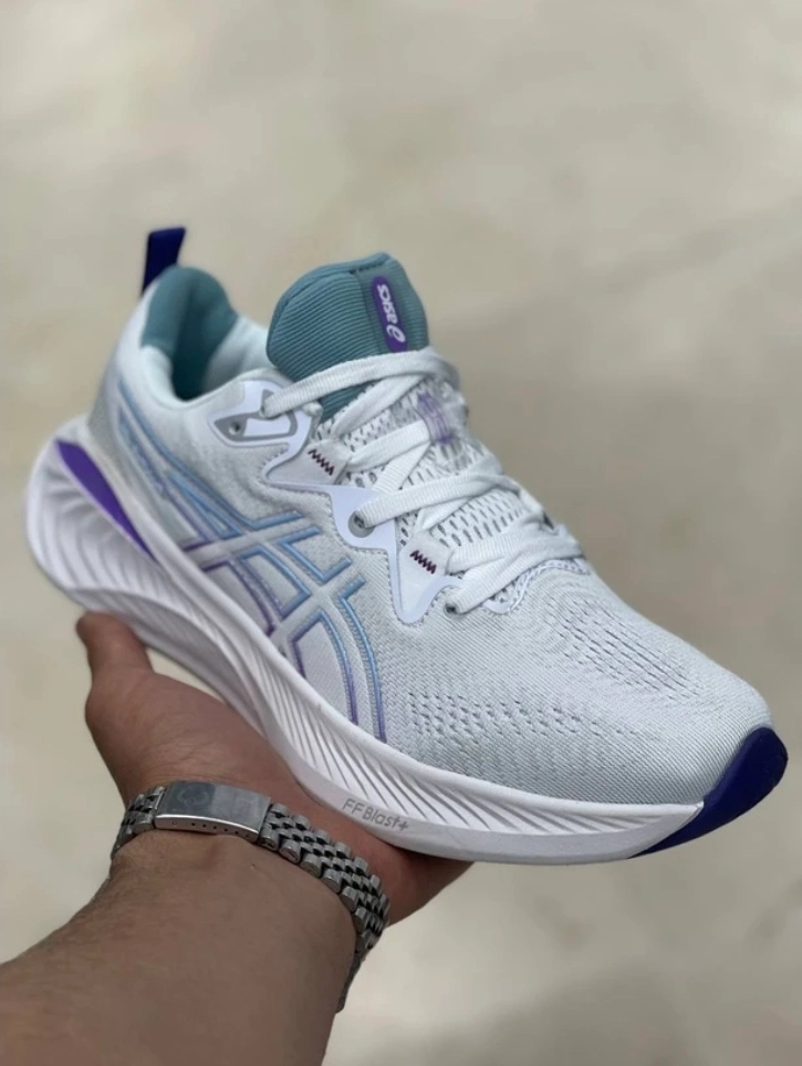 کتونی ویتنامی اسیکس وارداتی . سایز ۳۷ تا ۴۰ رنگبندی جذاب . فروش بصورت عمده و تک Asics Gel Cumulus