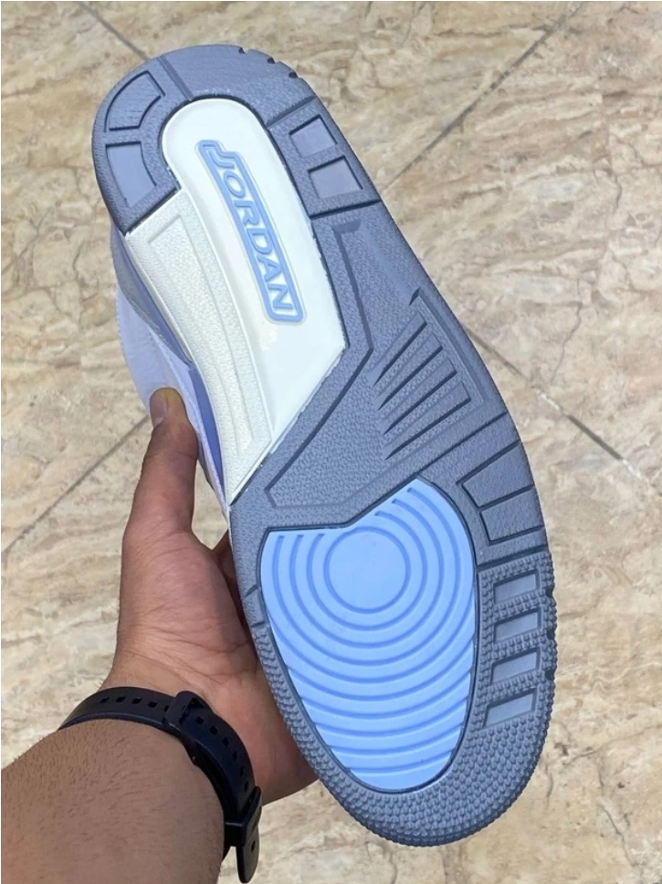 کتونی نایک جردن 3 رترو | Air Jordan 3 Retro. سایز ۴۰ تا ۴۵. فروش بصورت عمده و تک ضمانت کالا