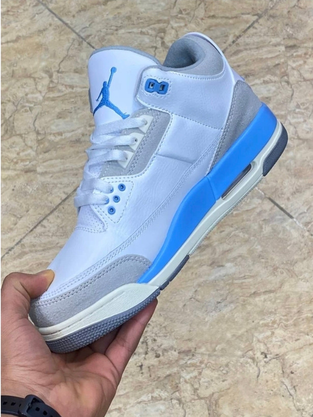 کتونی نایک جردن 3 رترو | Air Jordan 3 Retro. سایز ۴۰ تا ۴۵. فروش بصورت عمده و تک ضمانت کالا