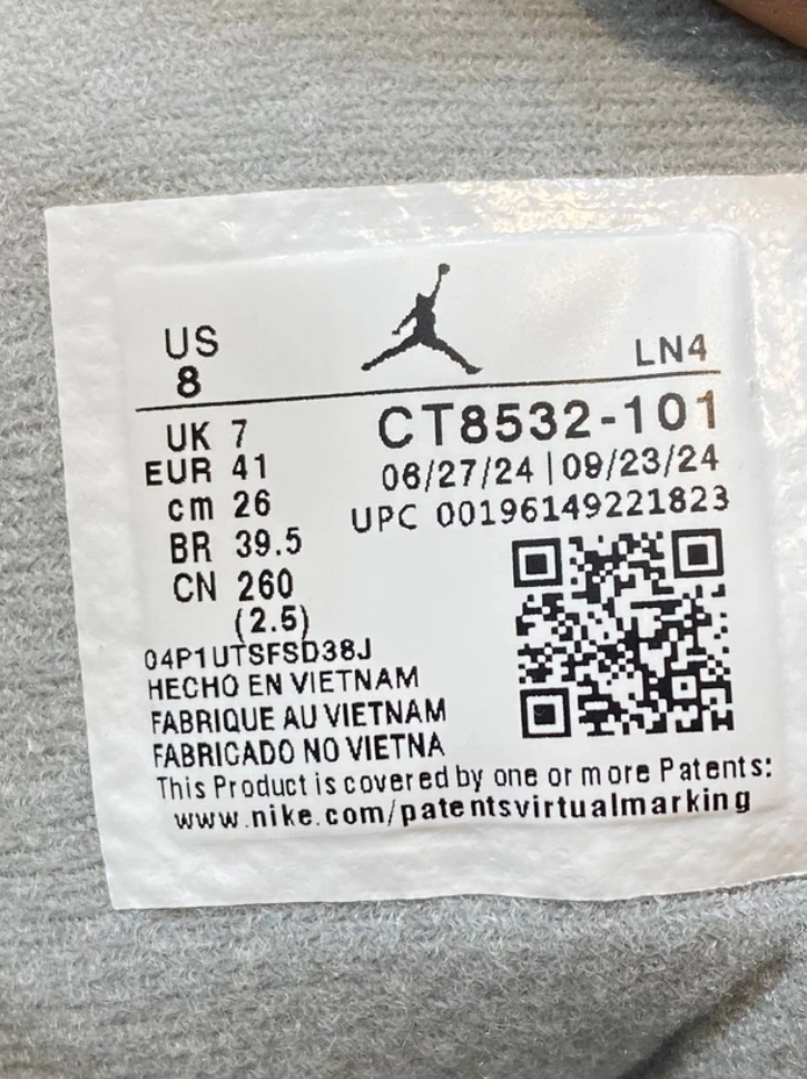 Air jordan 3 retro vietnam جردن