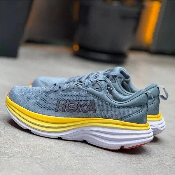 کتونی ویتنامی هوکا باندی ۸ وارداتی ویتنام سایز ۳۸ تا ۴۵ فروش بصورت عمده و تک . hoka bandi 8 vietnam / تضمین کیفیت کالا