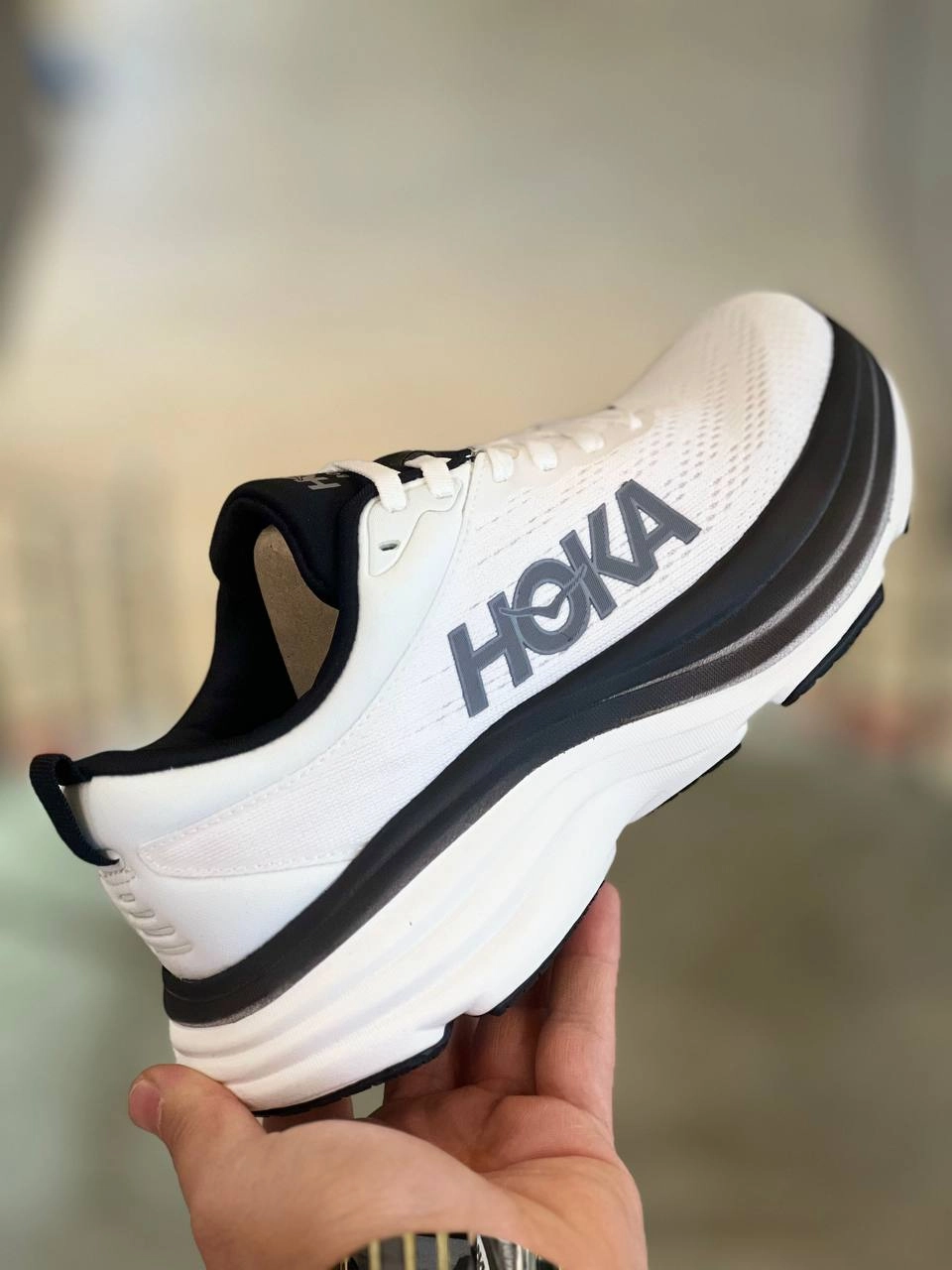 کتونی هوکا باندی ۸ساخت ویتنام سایز ۴۰ تا ۴۵ فروش بصورت عمده و تک . hoka bandi 8 vietnam / تضمین کیفیت کالا