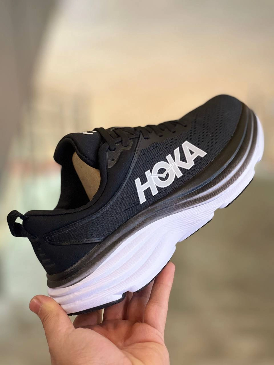 کتونی ویتنامی هوکا باندی ۸ وارداتی ویتنام سایز ۳۸ تا ۴۵ فروش بصورت عمده و تک . hoka bandi 8 vietnam / تضمین کیفیت کالا