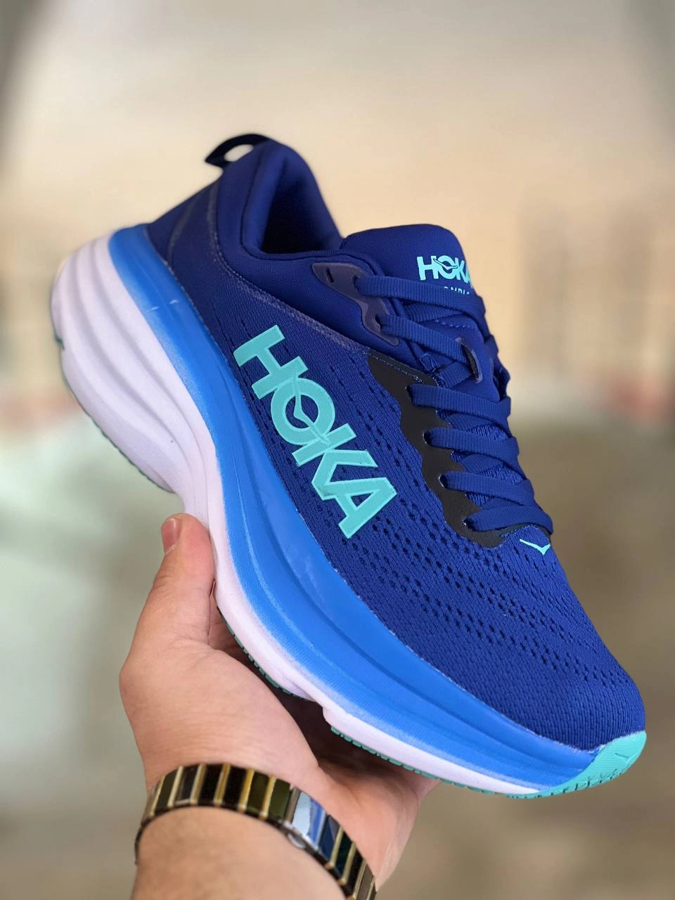 کتونی هوکا باندی ۸ Hoka bandi8 ساخت ویتنام سایز ۴۰تا ۴۵ فروش بصورت عمده و تک / تضمین کیفیت کالا