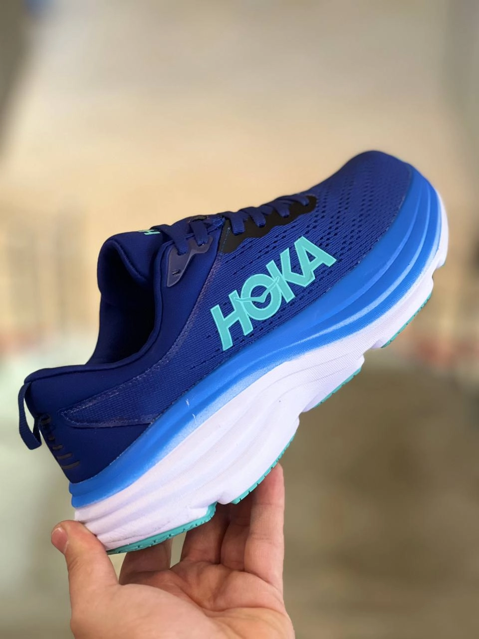 کتونی هوکا باندی ۸ Hoka bandi8 ساخت ویتنام سایز ۴۰تا ۴۵ فروش بصورت عمده و تک / تضمین کیفیت کالا