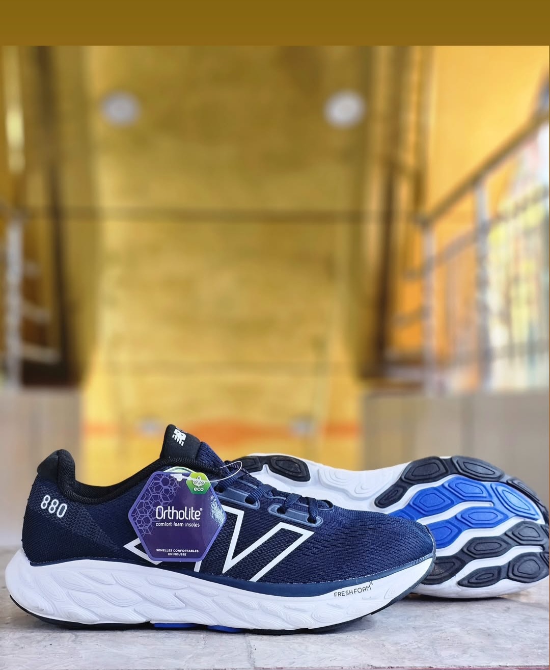 کتونی ویتنامی نیوبالانس ۸۸۰، وارداتی ویتنام سایز ۴۱ تا ۴۵ فروش بصورت عمده و تک . Newbalance 880