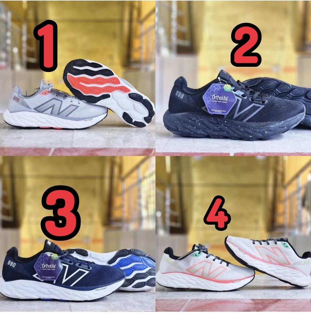 کتونی ویتنامی نیوبالانس ۸۸۰، وارداتی ویتنام سایز ۴۱ تا ۴۵ فروش بصورت عمده و تک . Newbalance 880