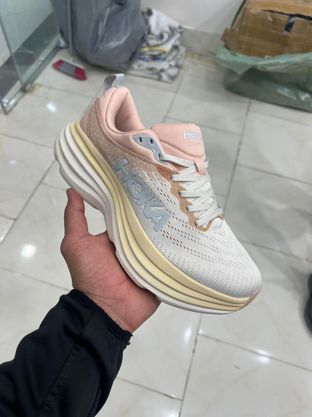 کتونی هوکا باندی ۸ وارداتی ویتنام سایز ۳۸ تا ۴۵ فروش بصورت عمده و تک . hoka bandi 8 vietnam