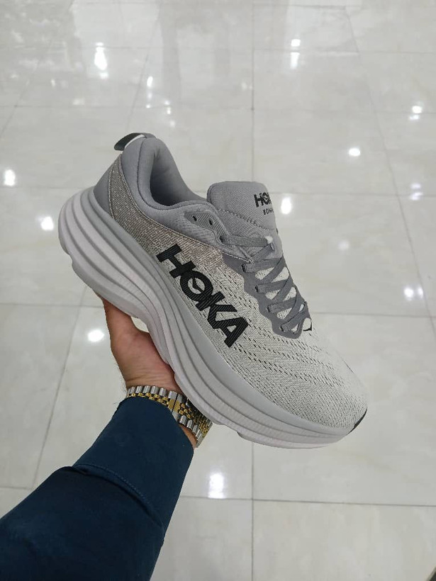 کتونی ویتنامی هوکا باندی ۸ وارداتی ویتنام سایز ۳۸ تا ۴۵ فروش بصورت عمده و تک . hoka bandi 8 vietnam