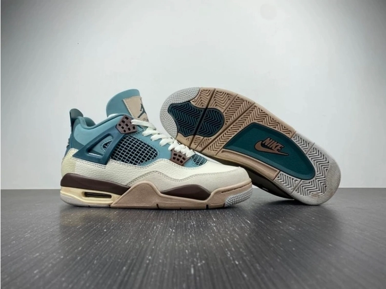 کتونی ویتنامی نایک ایر جردن ، وارداتی ویتنام سایز ۳۸ تا ۴۵ . فروش بصورت عمده و تک . Nike Air Jordan Iv