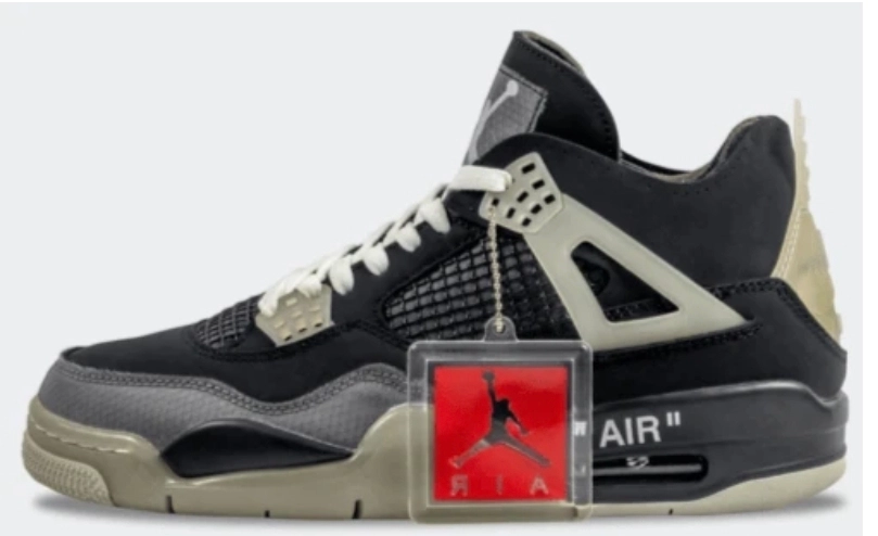 کتونی ویتنامی نایک ایر جردن ، وارداتی ویتنام سایز ۳۸ تا ۴۵ . فروش بصورت عمده و تک . Nike Air Jordan Iv