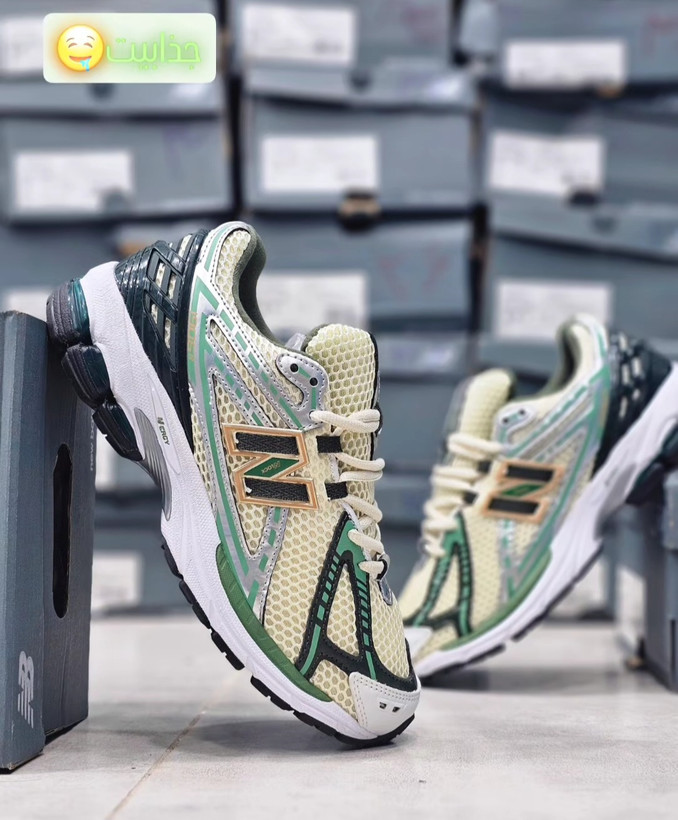 کتونی نیوبالانس ۱۹۰۶ وارداتی ویتنام سایز ۴۰ تا ۴۵ تنوع در چند رنگ جذاب newbalance 1906