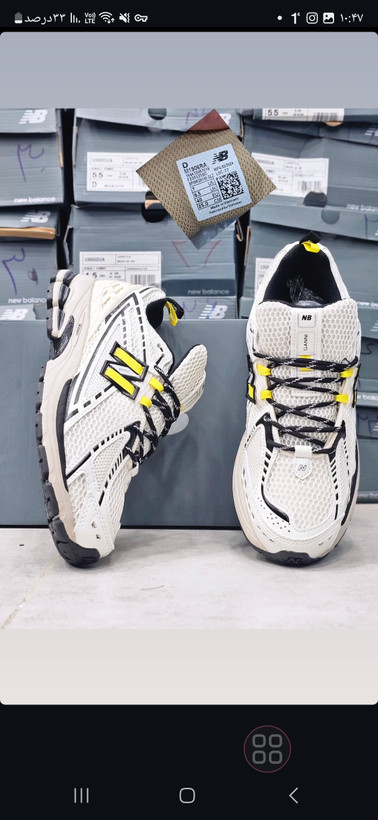 کتونی نیوبالانس ۱۹۰۶ وارداتی ویتنام سایز ۴۰ تا ۴۵ تنوع در چند رنگ جذاب newbalance 1906
