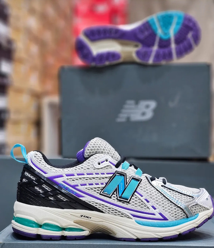 کتونی نیوبالانس ۱۹۰۶وارداتی ویتنام سایز ۴۰ تا ۴۵ تنوع در چند رنگ جذاب . Newbalance 9060