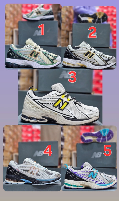 کتونی نیوبالانس ۱۹۰۶وارداتی ویتنام سایز ۴۰ تا ۴۵ تنوع در چند رنگ جذاب . Newbalance 9060