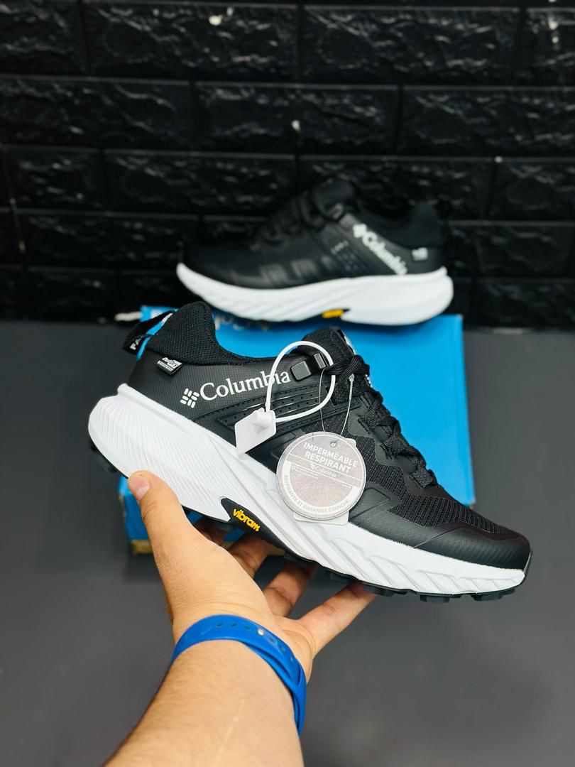 کتونی کلمبیا سایز ۴۰ تا ۴۵ تنوع در چند رنگ جذاب فروش بصورت عمده و تک . Columbia Facet 75 outdry shoes