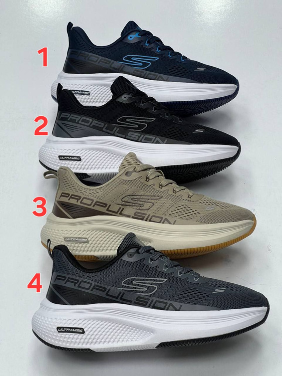 کتونی اسکیچرز Skechers Max cushioning Terminus Sneaker ساخت ویتنام سایز ۴۰ تا ۴۵