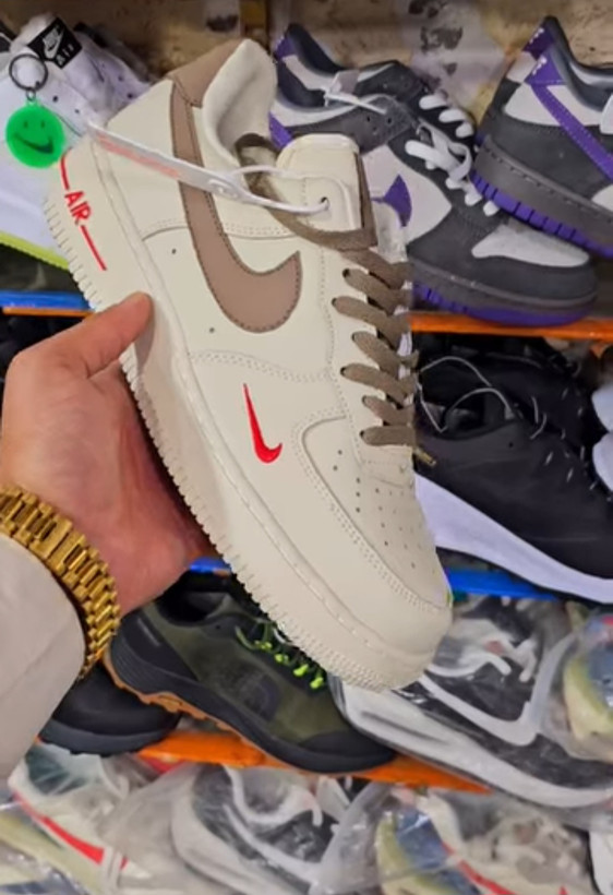 کتونی ویتنامی نایک ایرفورس۱ ، سایز ۴۰تا۴۵. Nike Air Force 1