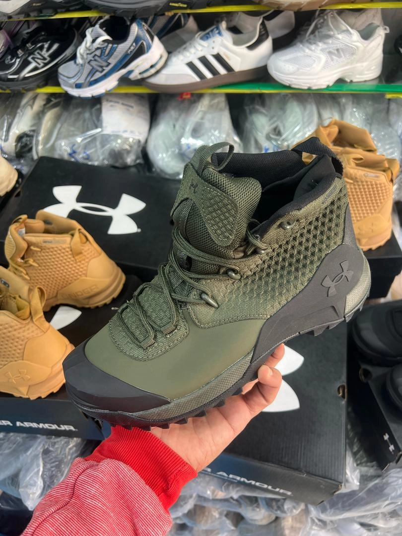 کفش ویتنامی گورتکس آندرارمور ، وارداتی ویتنام فروش بصورت عمده و تک سایز ۴۰ تا ۴۵ .under armour infil hike