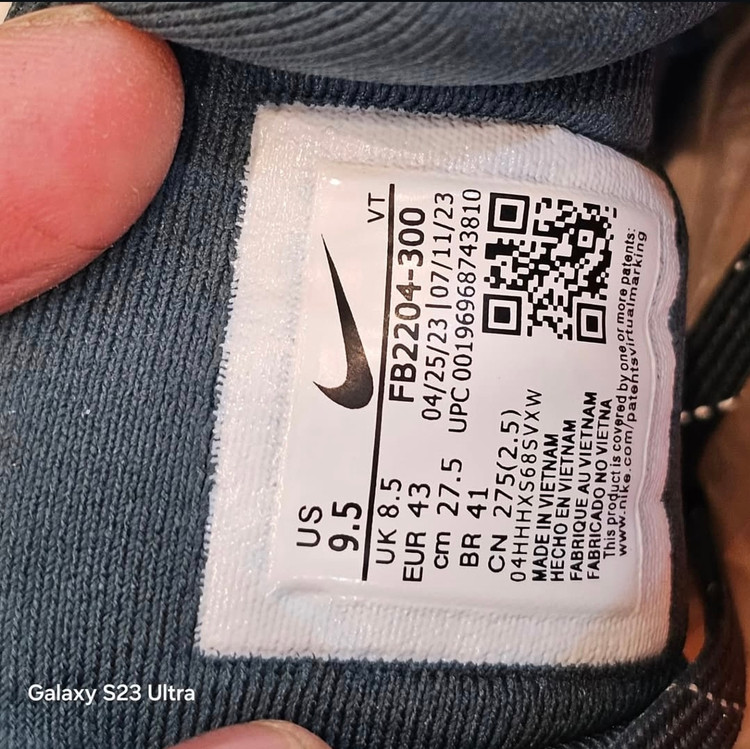 کتونی نایک گورتکس وارداتی ساخت ویتنام فروش بصورت عمده و تک سایز ۴۰ تا ۴۵ تنوع در ۵ رنگ جذاب NIKE GORE_TEX