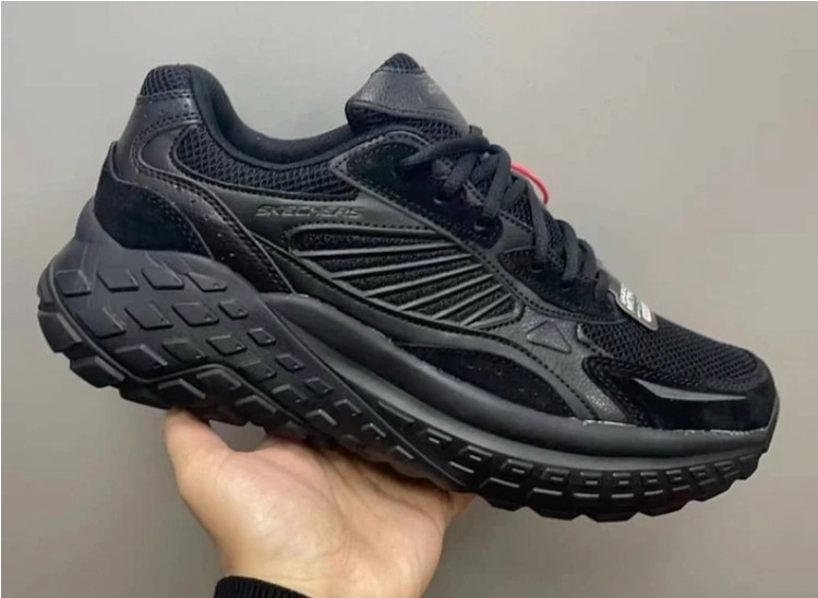 کفش ویتنامی اسکیچرز ، ساخت ویتنام ، سایز ۴۰ تا ۴۵ فروش بصورت عمده و تک . Skechers 232744BBK