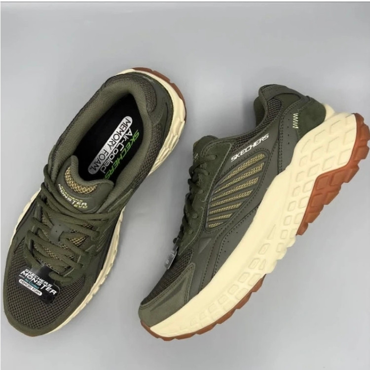 کفش ویتنامی اسکیچرز ، ساخت ویتنام ، سایز ۴۰ تا ۴۵ فروش بصورت عمده و تک . Skechers 232744BBK