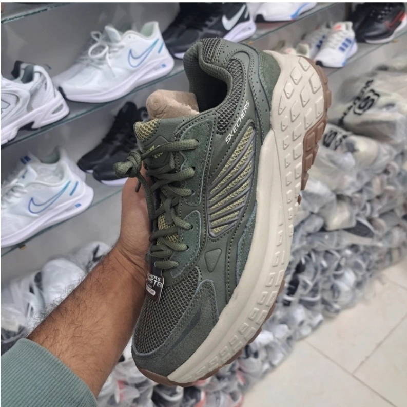 کفش ویتنامی اسکیچرز ، ساخت ویتنام ، سایز ۴۰ تا ۴۵ فروش بصورت عمده و تک . Skechers 232744BBK