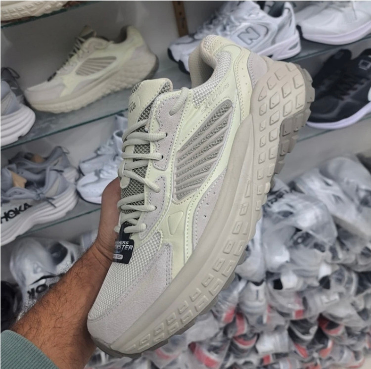کتونی اسکیچرز /Skechers 232744 BBK / ساخت ویتنام وارداتی / سایز ۴۰ تا ۴۵ /فروش بصورت عمده و تک /