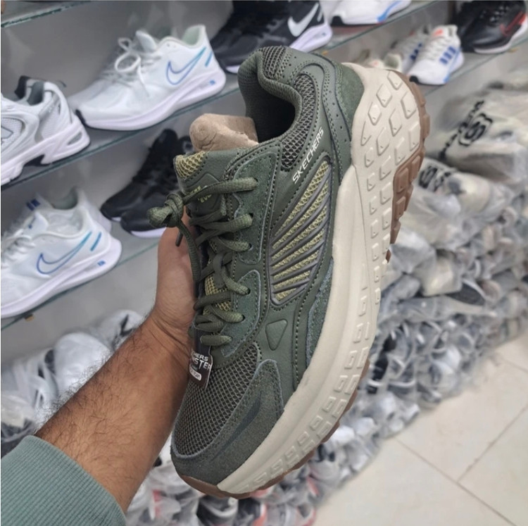 کفش ویتنامی اسکیچرز ، ساخت ویتنام ، سایز ۴۰ تا ۴۵ فروش بصورت عمده و تک . Skechers 232744BBK