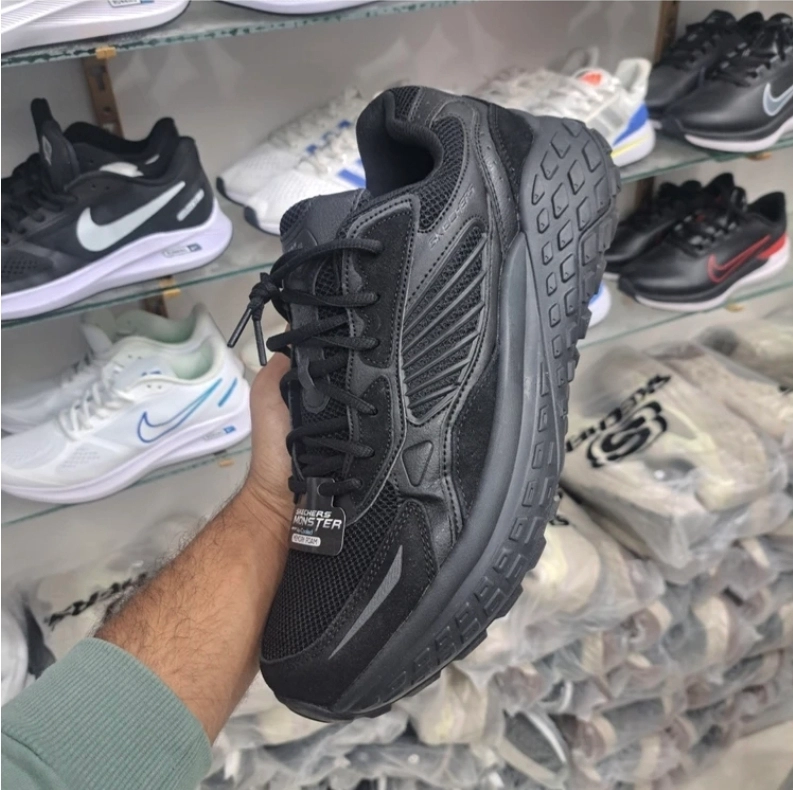 کفش ویتنامی اسکیچرز ، ساخت ویتنام ، سایز ۴۰ تا ۴۵ فروش بصورت عمده و تک . Skechers 232744BBK
