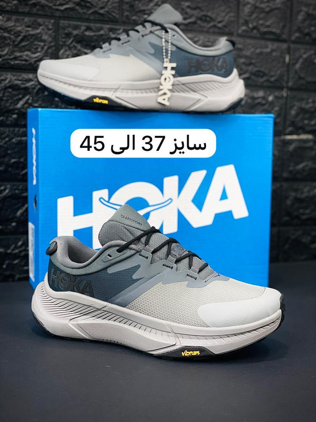 کتونی وارداتی هوکا ترانسپورت .گورتکس ضد آب . وارداتی ویتنام سایز ۳۷ تا ۴۵ ست جذاب زنانه و مردانه ، فروش بصورت عمده و تک، همراه با جعبه بار کد دار . Hoka Transport