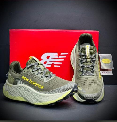 کتونی نیوبالانس فرش فوم تریل وی ۳/New balance fresh foam x more trail v3 / فروش بصورت عمده و تک/ ، ساخت ویتنام وارداتی/ . سایز ۴۰ تا ۴۵