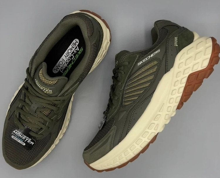 کفش ویتنامی اسکیچرز ، ساخت ویتنام ، سایز ۴۰ تا ۴۵ فروش بصورت عمده و تک . Skechers 232744BBK