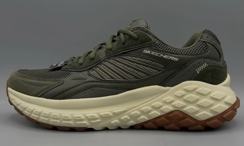 کفش ویتنامی اسکیچرز ، ساخت ویتنام ، سایز ۴۰ تا ۴۵ فروش بصورت عمده و تک . Skechers 232744BBK