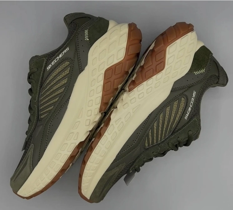 کفش ویتنامی اسکیچرز ، ساخت ویتنام ، سایز ۴۰ تا ۴۵ فروش بصورت عمده و تک . Skechers 232744BBK